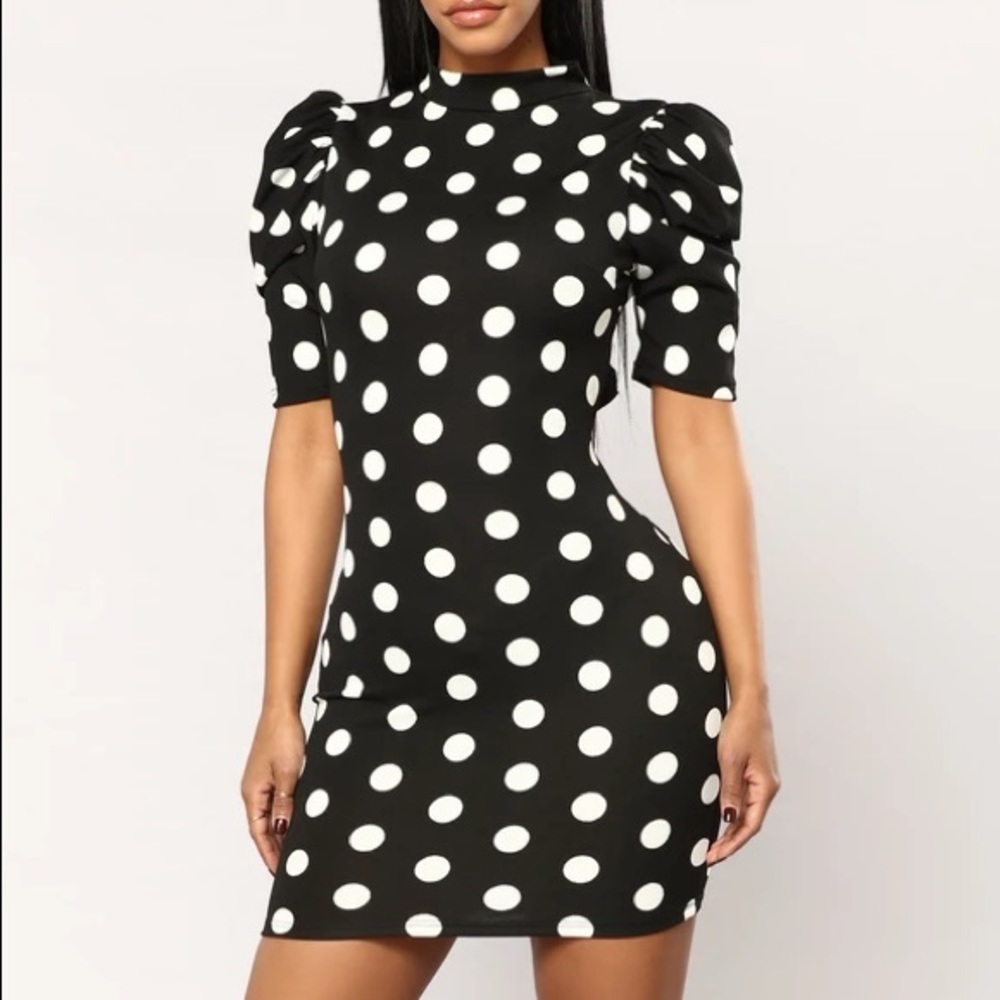 Fashion Nova Honey I’m Home Dress Large  - NWT